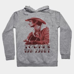 Townes Van Zandt // Retro Hoodie